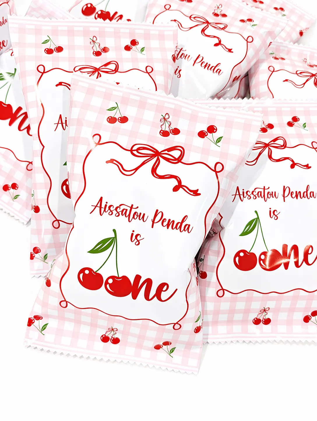 Custom chip bags