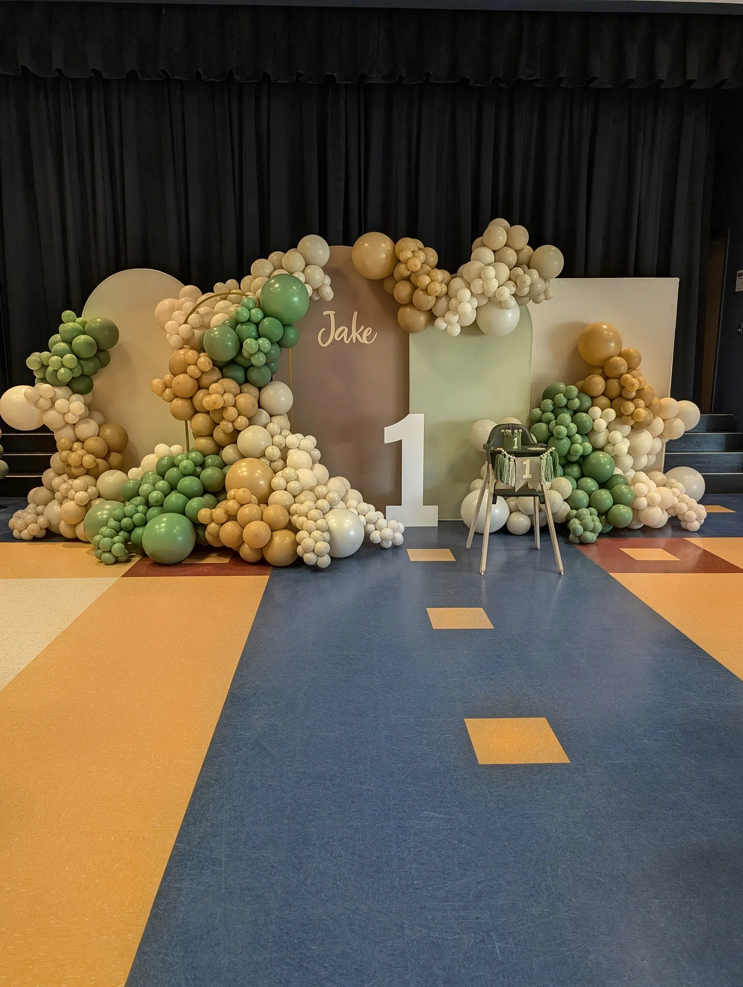 Backdrops & Photo Areas